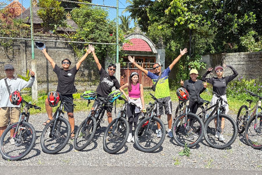 Fietstour Ubud (Bali)