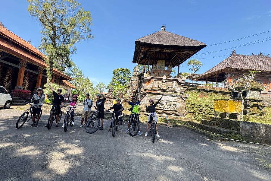 Fietstour Ubud (Bali)