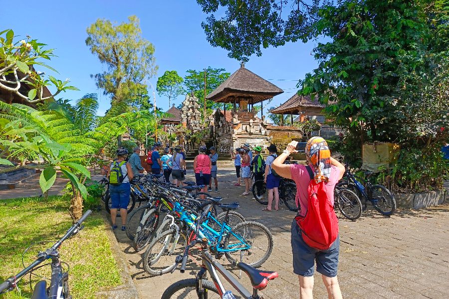 Fietstour Ubud (Bali)