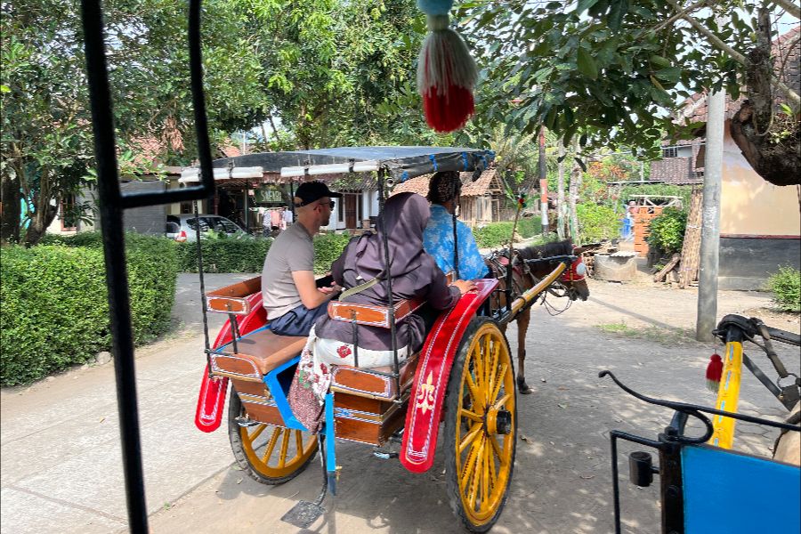 Borobudur en local village experience