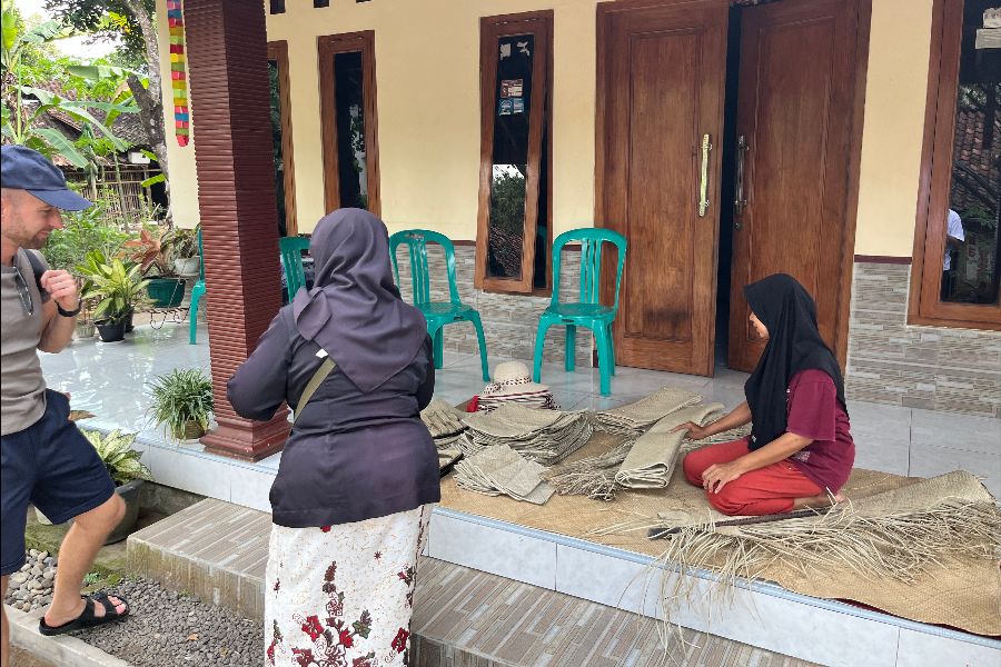 Borobudur en local village experience