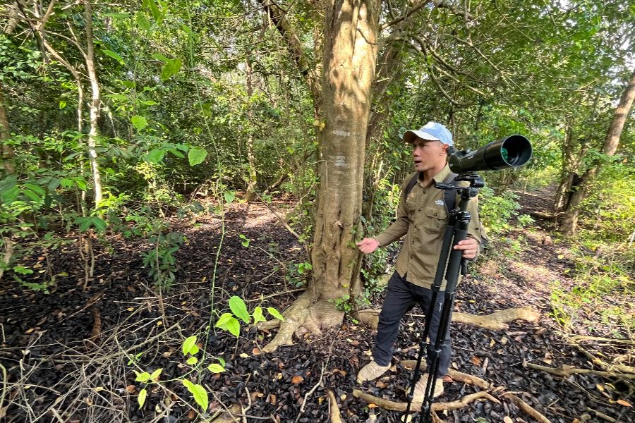 Trekking in het Nationale Park van Bali