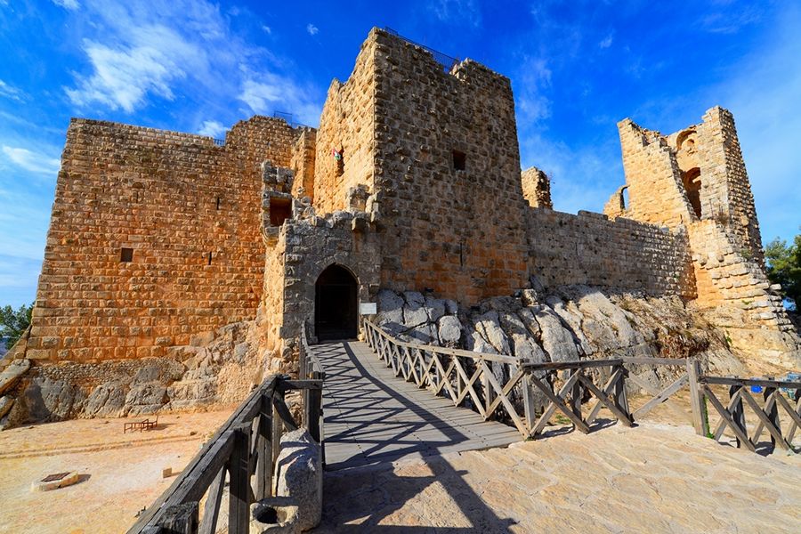 Ajloun kasteel