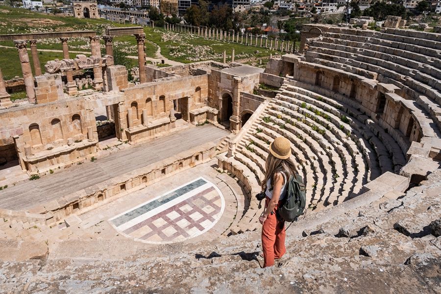 Dag 1: Vertrek naar Jordanië