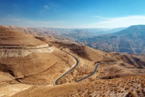 Blog artikel 'De Koningsweg in Jordanië'