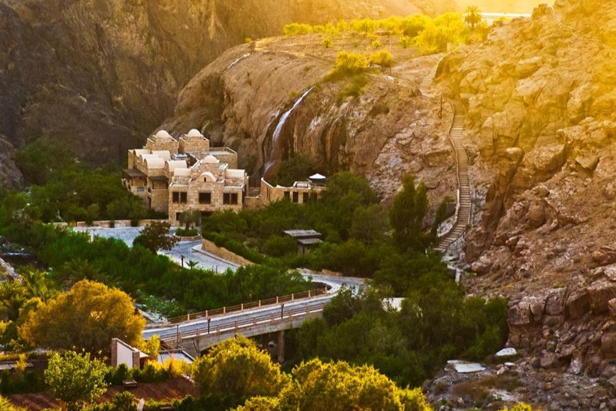 Ma'in Hot Springs