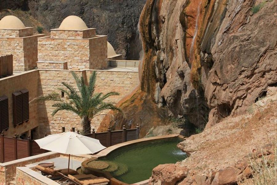 Ma'in Hot Springs