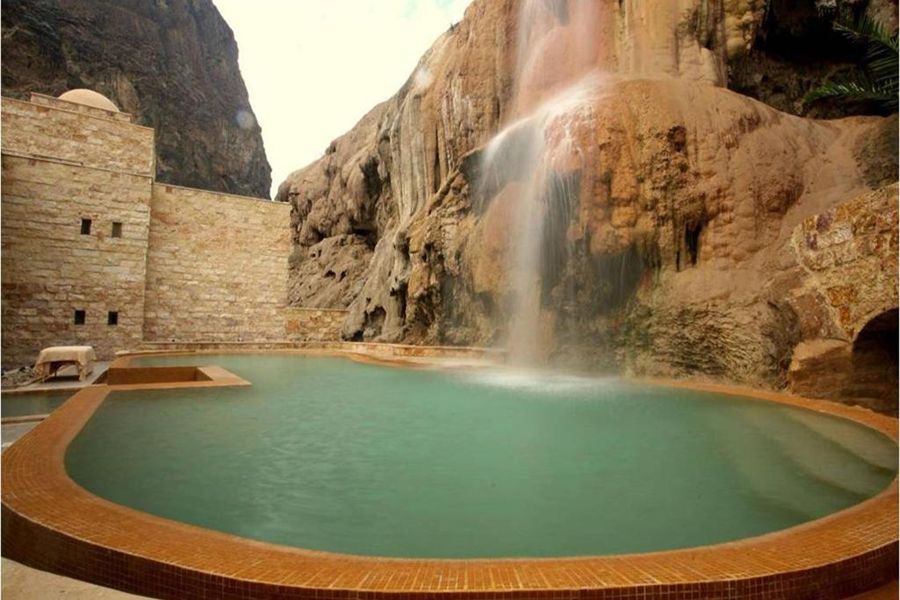 Ma'in Hot Springs