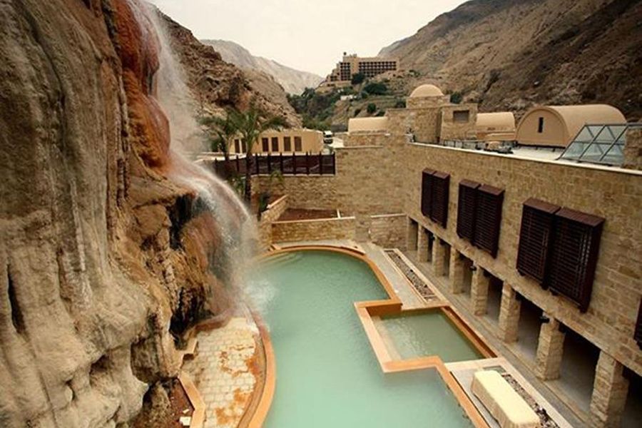 Ma'in Hot Springs