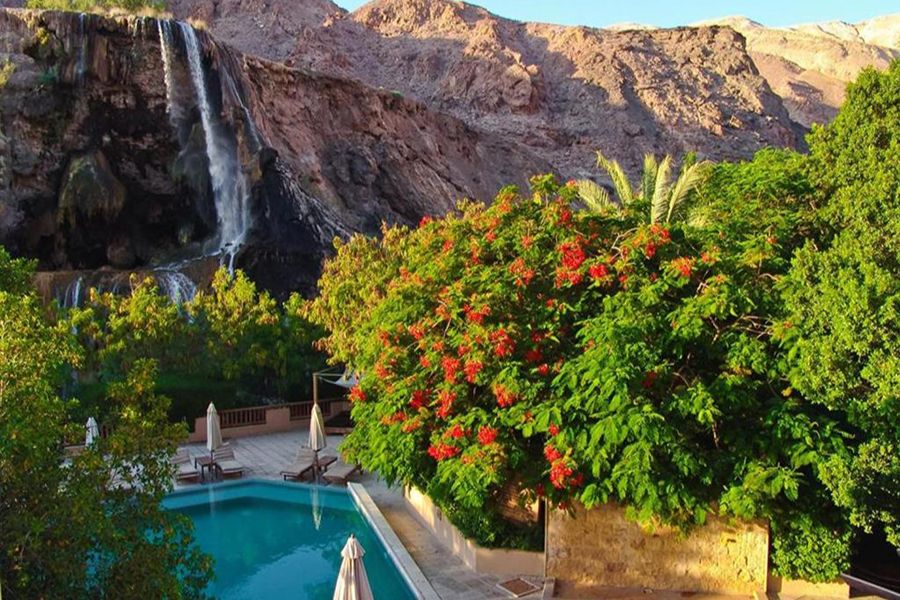 Ma'in Hot Springs