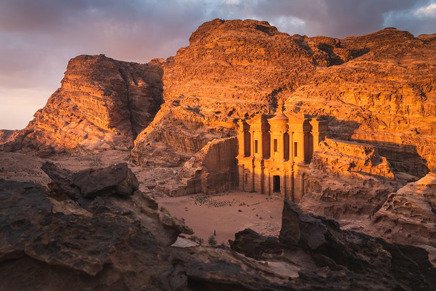 Petra: Ad Deir (the Monastery)