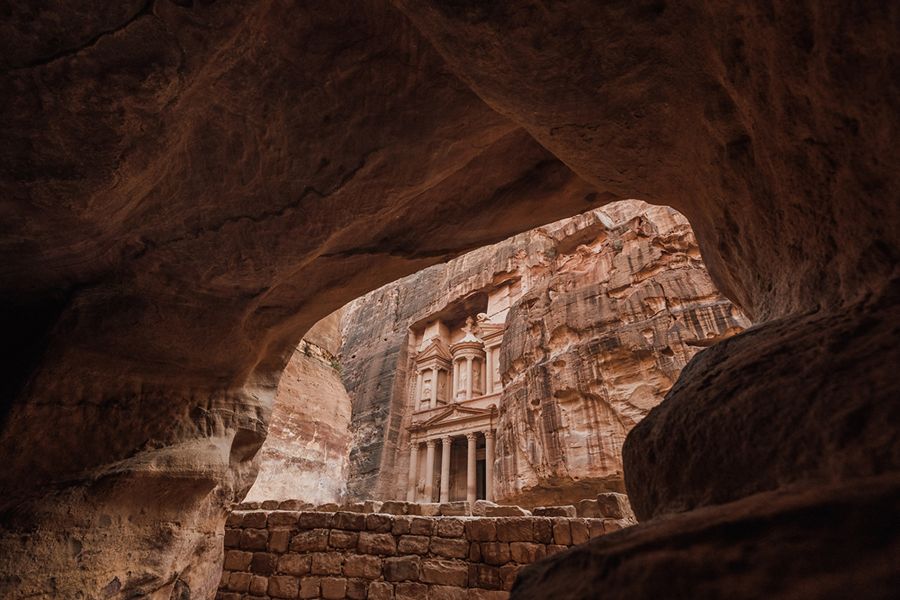 Al Khazneh (the Treasury) in Petra