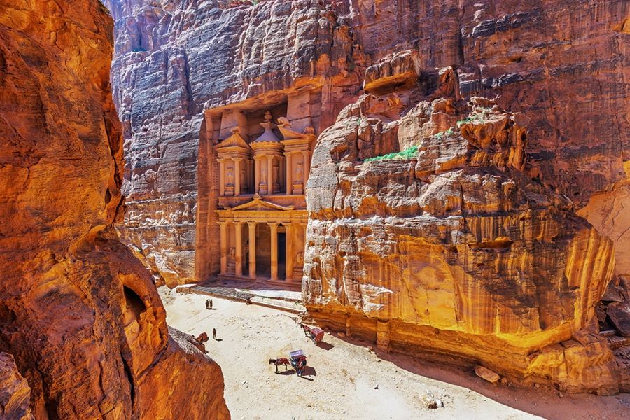 Dag 8: Petra