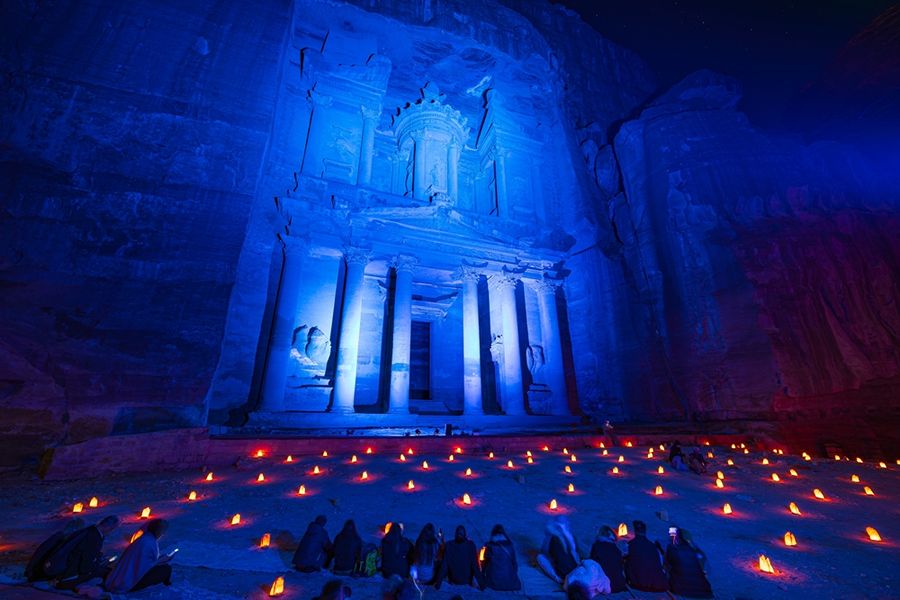 Al Khazneh (the Treasury) in Petra
