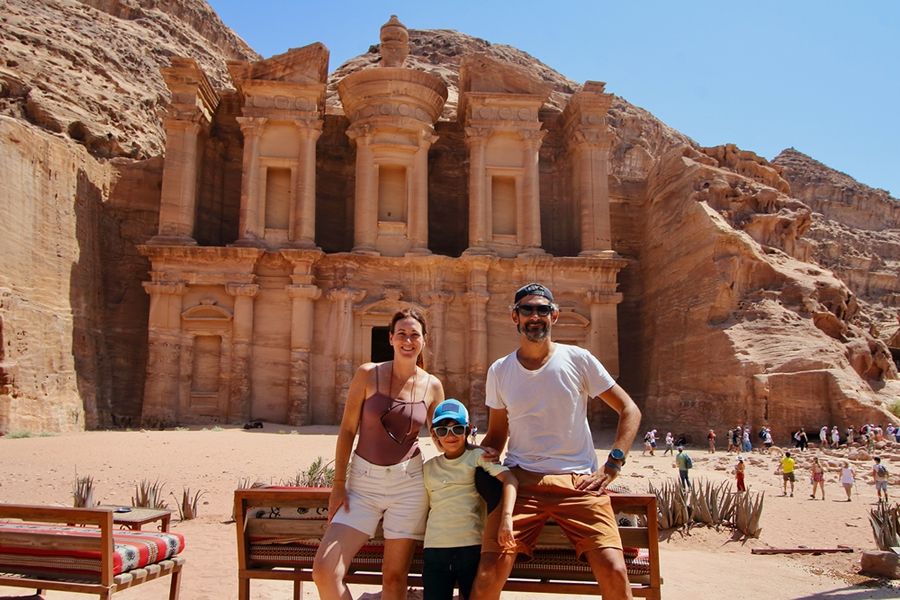 Petra: Ad Deir (the Monastery)