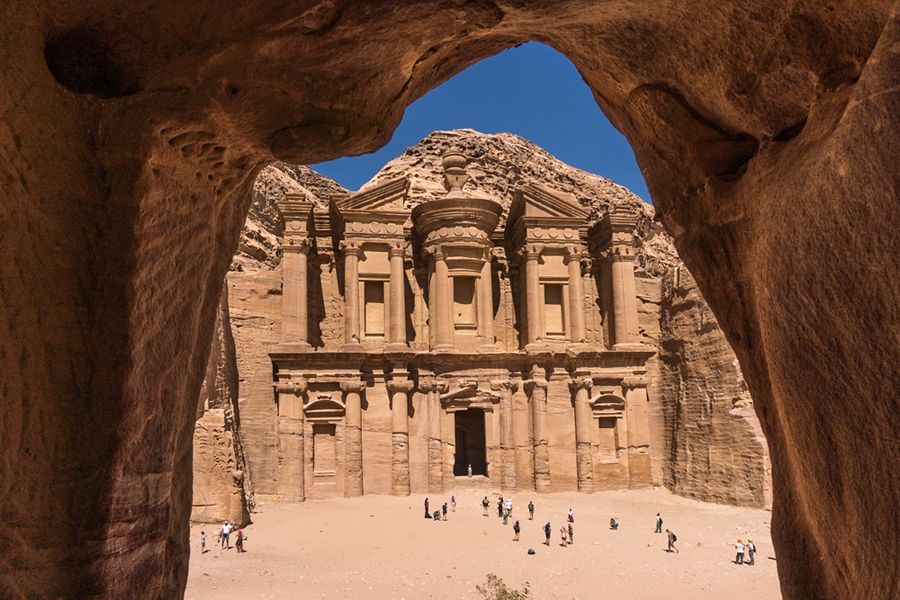 Petra: Ad Deir (the Monastery)