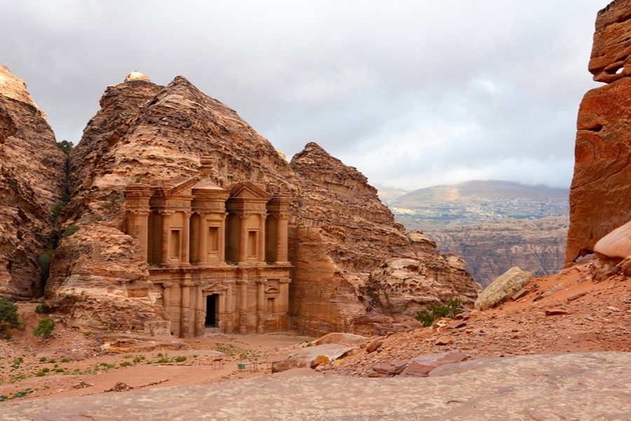 Petra: Ad Deir (the Monastery)
