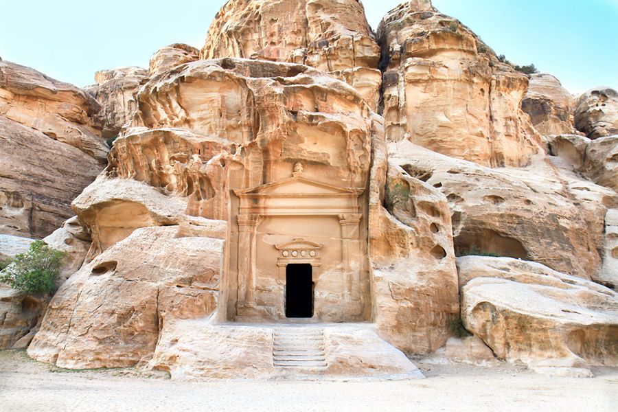 Siq el-Barid (Klein Petra)