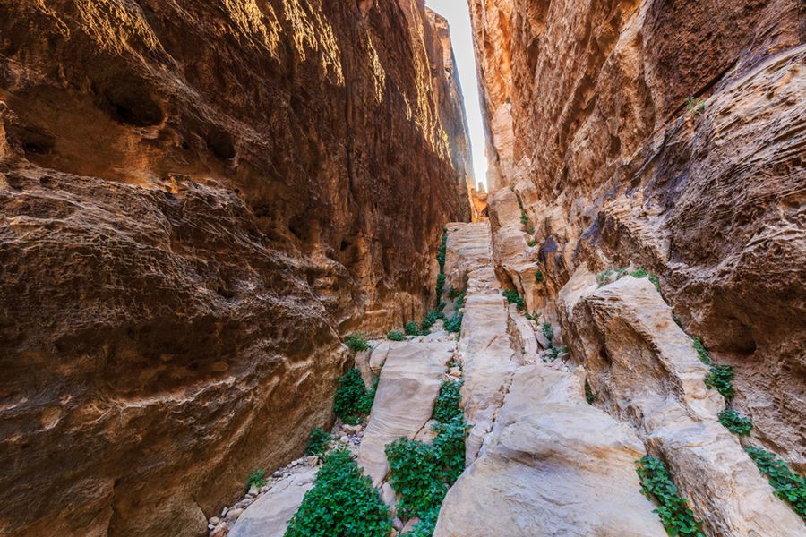 Siq el-Barid (Klein Petra)