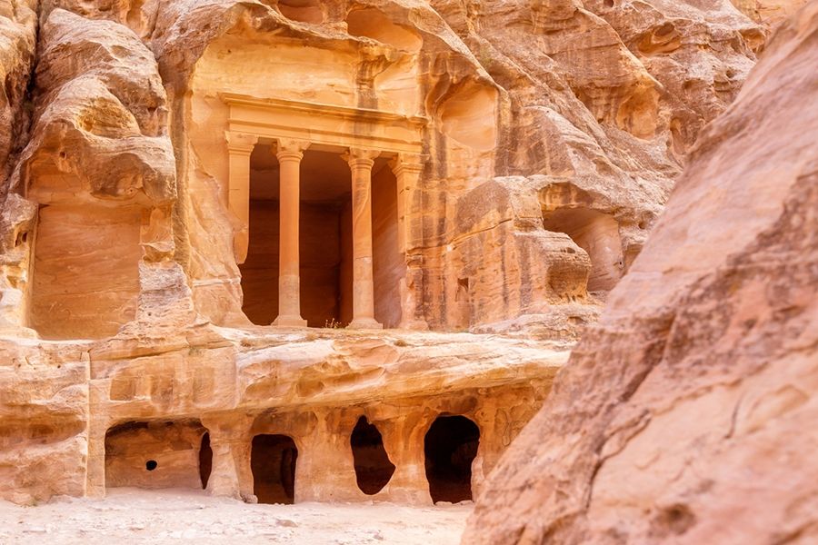 Siq el-Barid (Klein Petra)