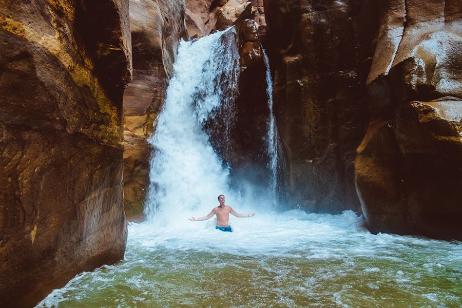 Wadi Mujib Siq Trail