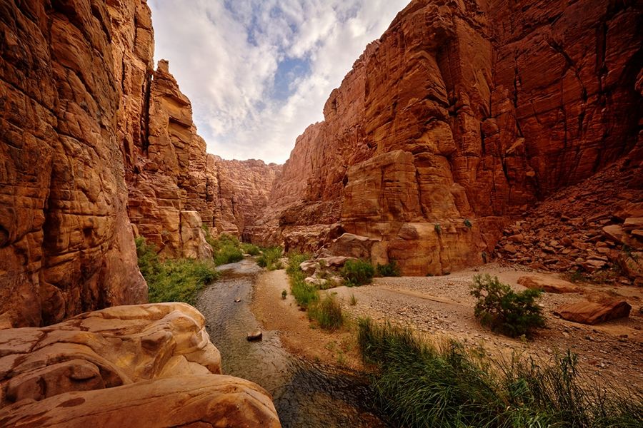 Wadi Mujib Siq Trail