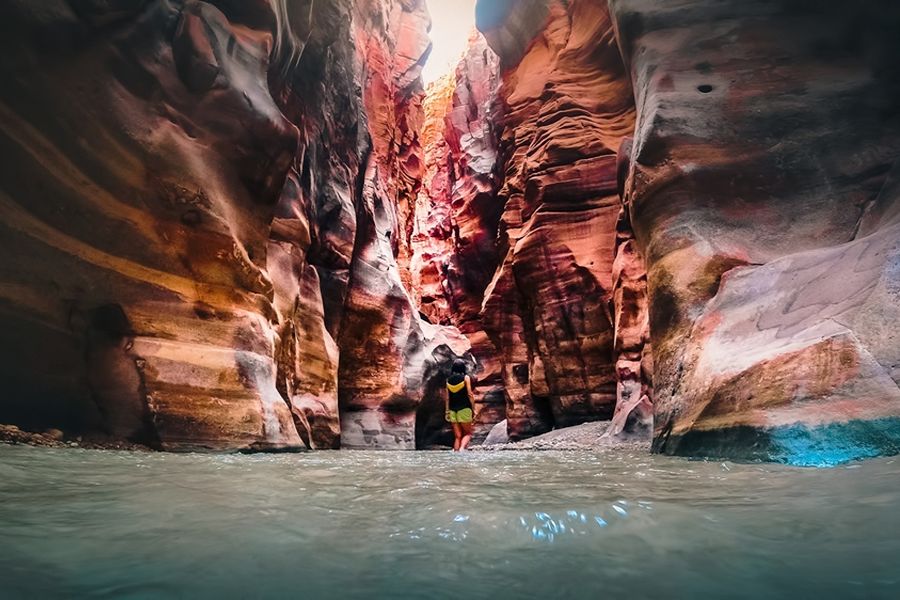 Wadi Mujib Siq Trail