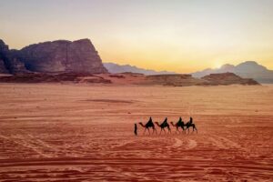 2 weken rondreis Jordanië