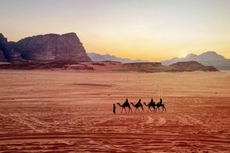 Gerelateerde tour 2 weken rondreis Jordanië