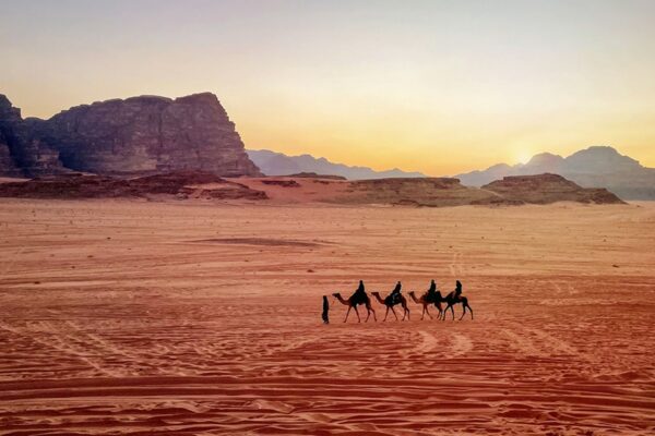 2 weken rondreis Jordanië