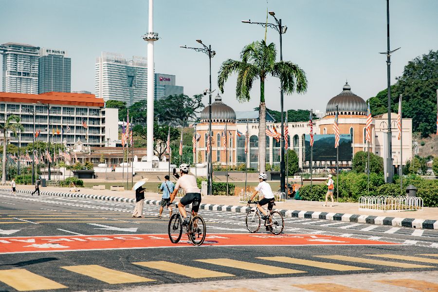 Fietstour Kuala Lumpur