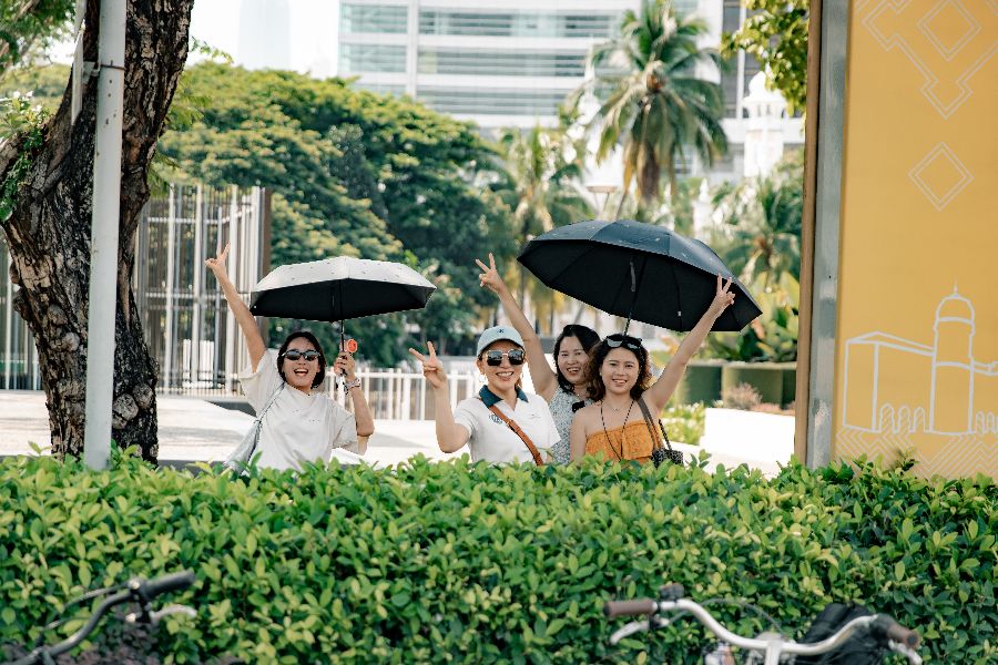 Fietstour Kuala Lumpur