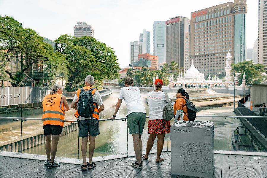 Fietstour Kuala Lumpur