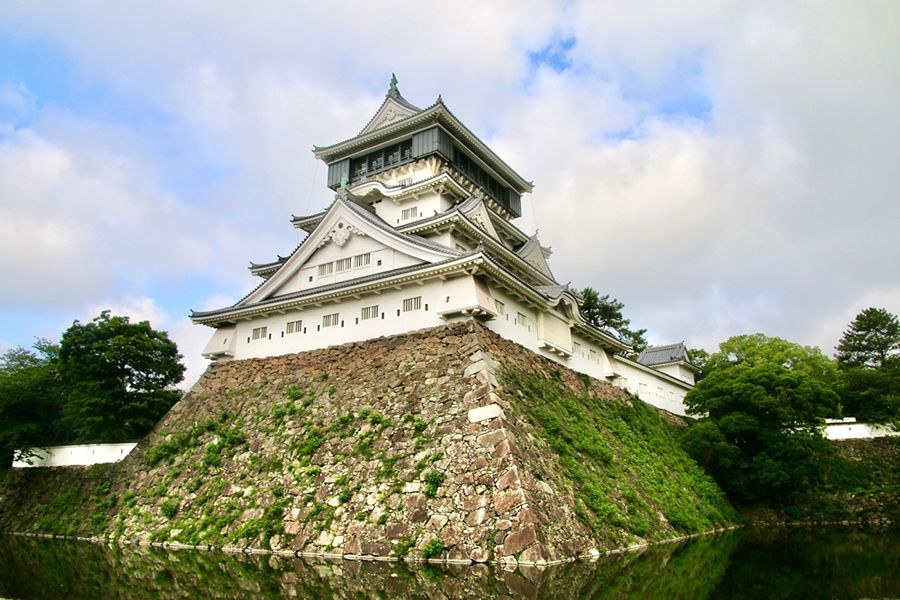 Kokura Castle in Fukuoka