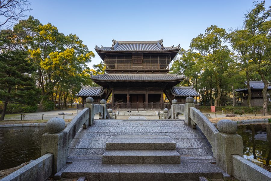 Shofukuji tempel