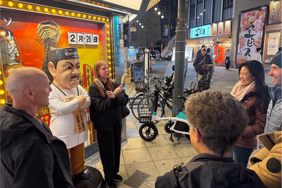 Osaka Stadstour