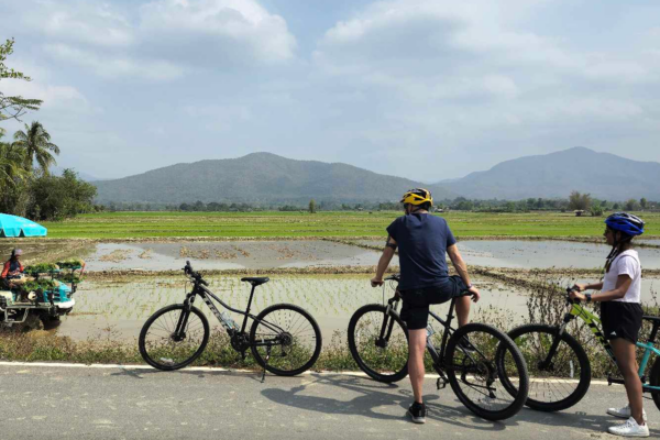 E-bike Fietstour Chiang Mai (Dagtour)