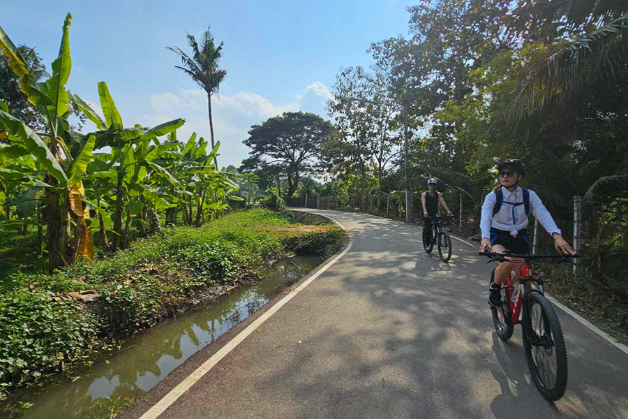 E-bike Fietstour Chiang Mai Countryside