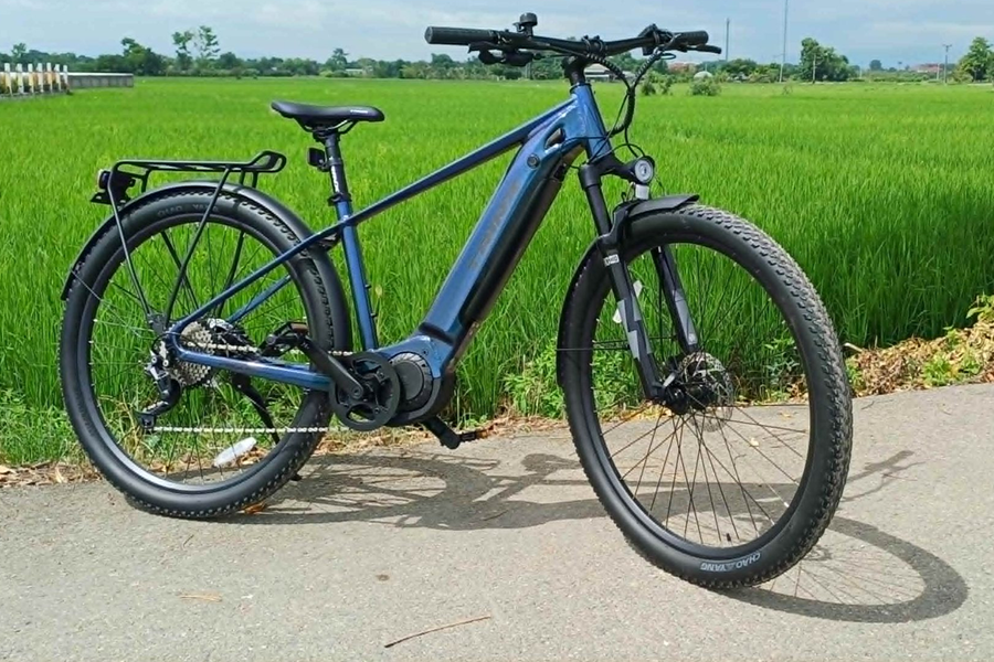 E-bike Fietstour Chiang Mai Countryside