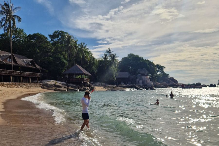 Dag 12-14: Koh Phangan