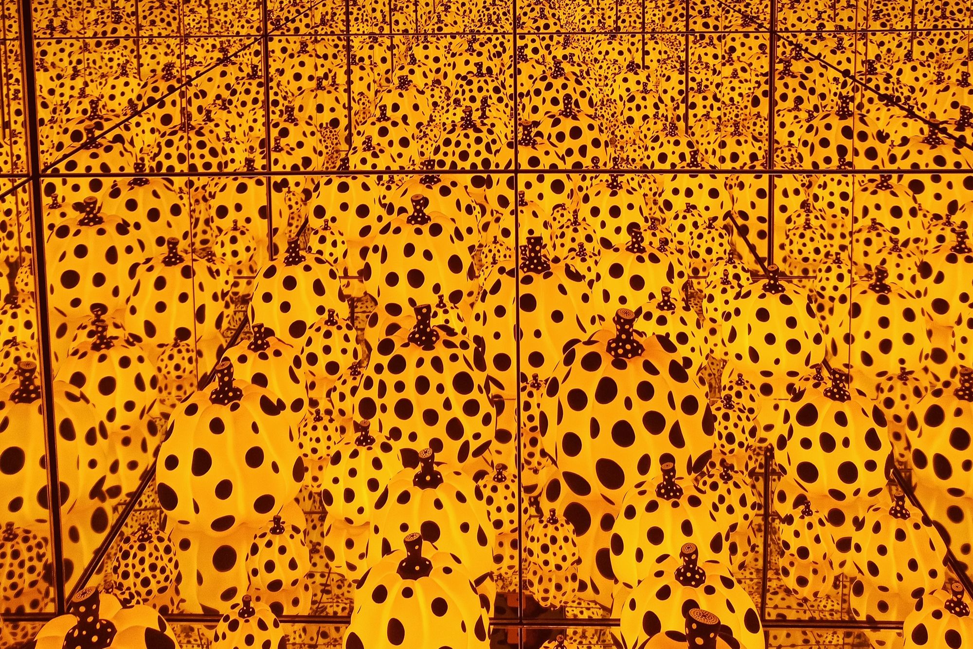 Blog artikel 'Japanse kunst van Yayoi Kusama nu in Amsterdam'