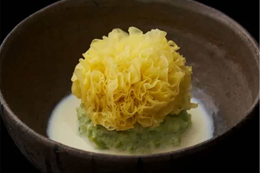 Myojaku restaurant in Tokyo. Foto van Michelin
