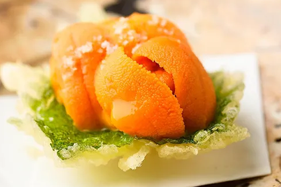 Tempura Motoyoshi restaurant in Tokyo. Foto van Michelin