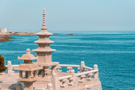 Gerelateerd blog artikel De Haedong Yonggung-tempel in Busan