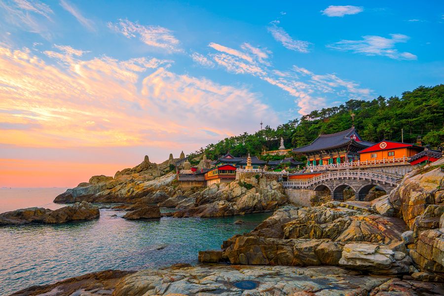 Haedong Yonggung-tempel