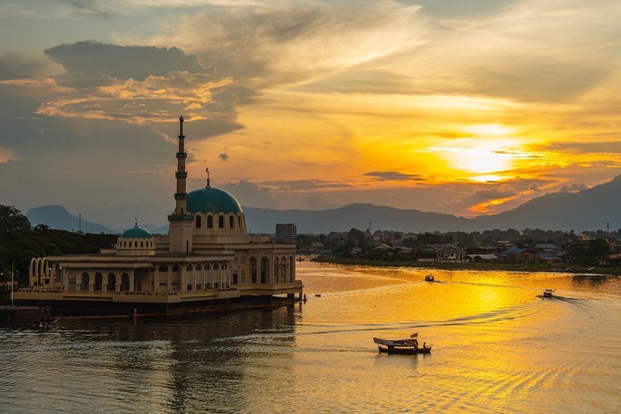 India Moskee, Kuching