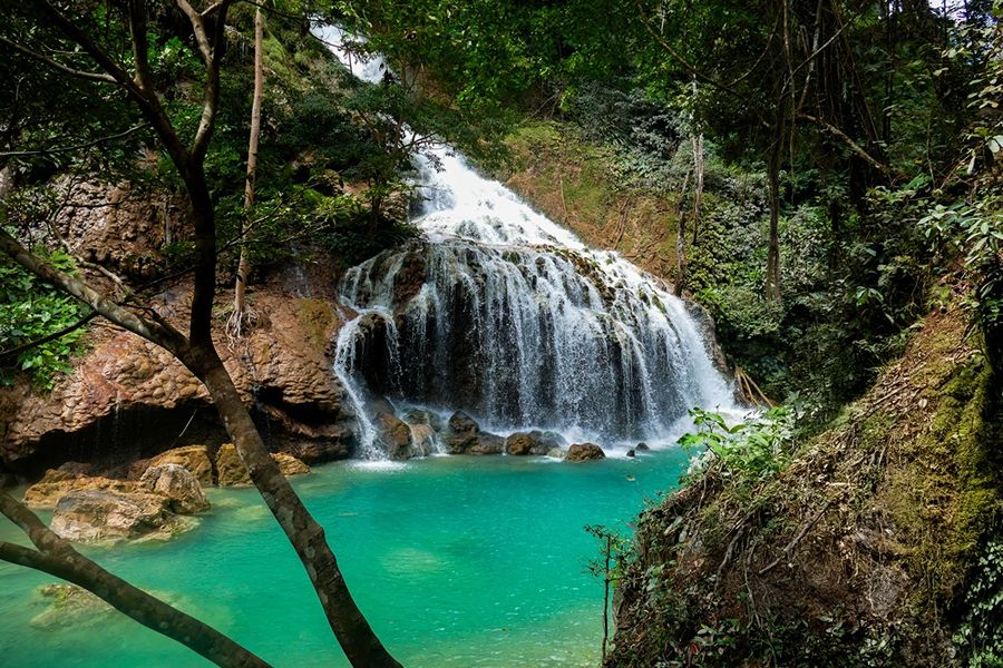 Lapopu-waterval