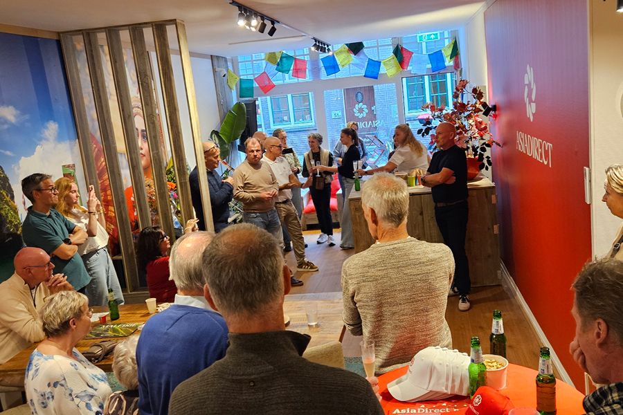 Opening AsiaDirect reiswinkel in Deventer, 9 oktober 2026