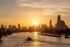 Blog artikel 'De Chao Phraya-rivier in Bangkok'