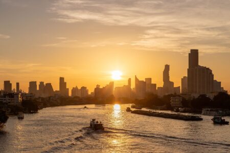 Gerelateerd blog artikel De Chao Phraya-rivier in Bangkok
